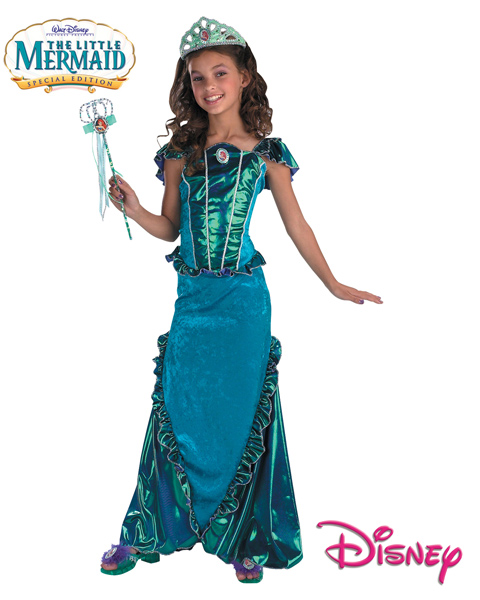 Ariel Mermaid Costume for Girl - Click Image to Close