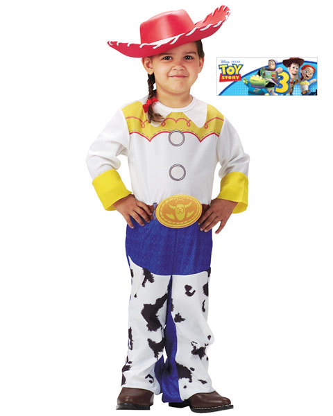 Girls Toy Story Quality Jessie Costume - Click Image to Close