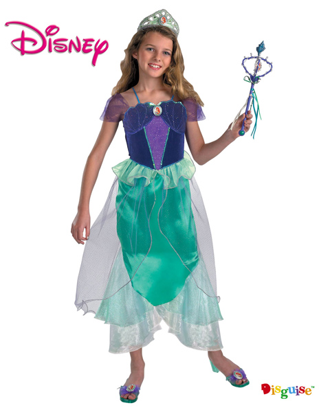 Kids Prestige Ariel Little Mermaid Costume