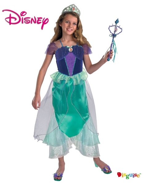 Kids Prestige Ariel Little Mermaid Costume - Click Image to Close