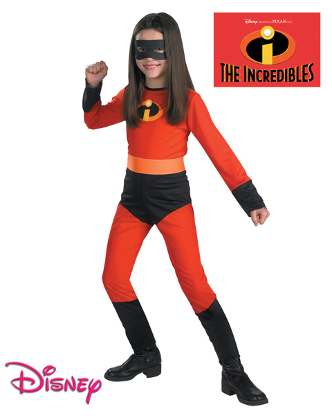 Kids Mrs. Incredible Costume