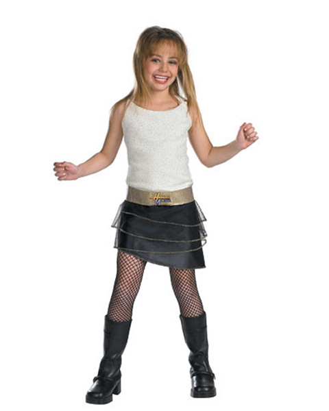 Child Hannah Montana Quality Costu,e - Click Image to Close