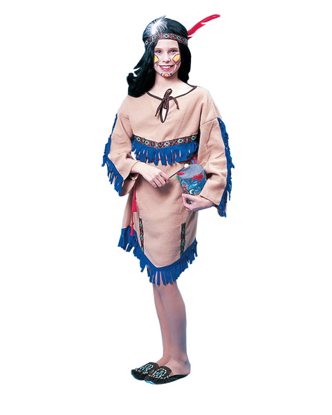 Child Indian Girl Costume - Click Image to Close
