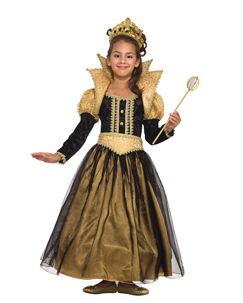 Girls Renaissance Princess Costume - Click Image to Close