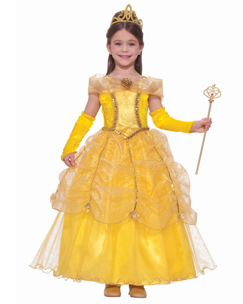 Golden Princess Child Costume - Click Image to Close