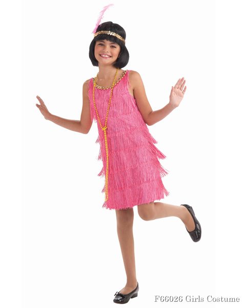 Lil Miss Flapper Girls Costume - Click Image to Close