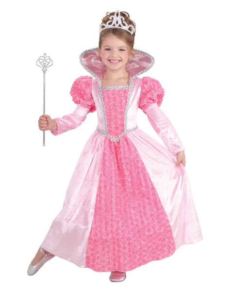 Princess Rose Child Costume