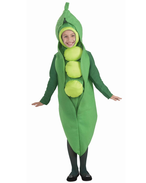 Kids Pea Costume - Click Image to Close