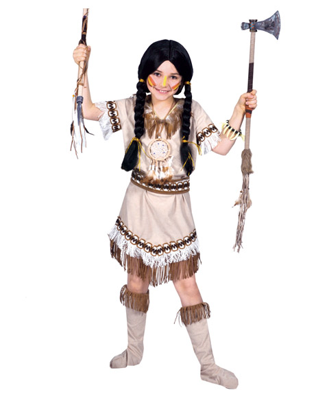 Girls Running Bear Princess Costume - Click Image to Close