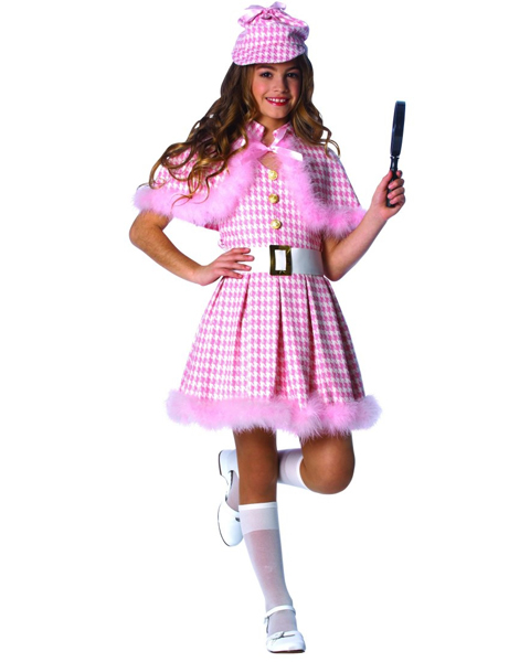 Girls Detective Costume - Click Image to Close