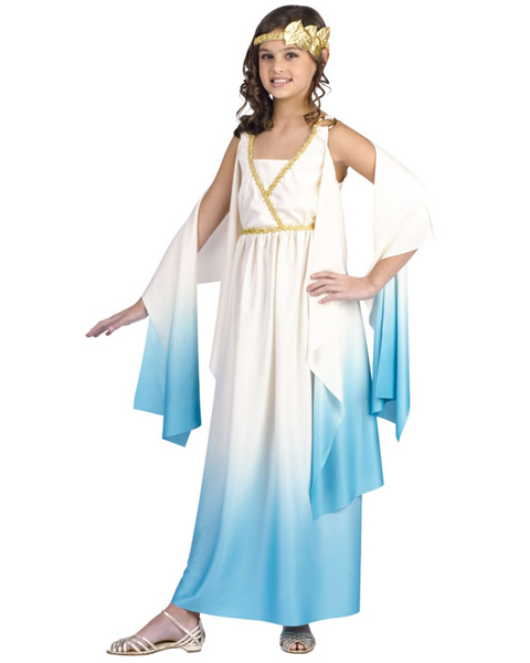 Girls Greek Goddess Costume - Click Image to Close