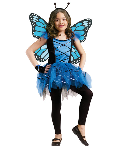 Ballerina Butterly Child Girls Costume