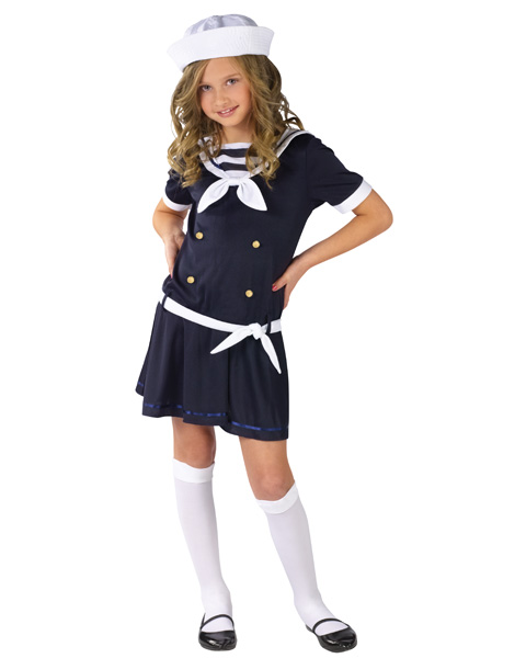 Sea Sweetie Girls Costume