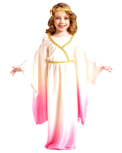 Pink Athena Goddess Girls Costume - Click Image to Close