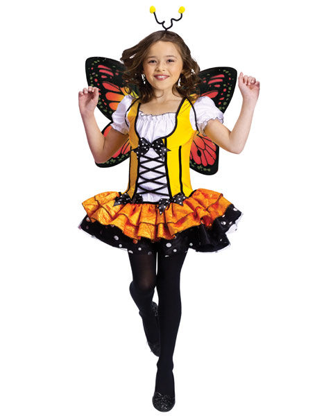 Butterfly Princess Child Girls Costume - Click Image to Close
