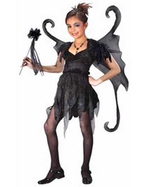 Midnight Fairy Costume For Girl