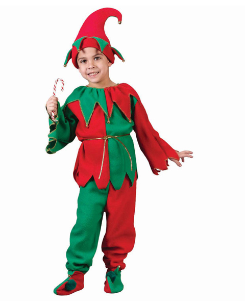 Child Elf Costume (set) - Click Image to Close