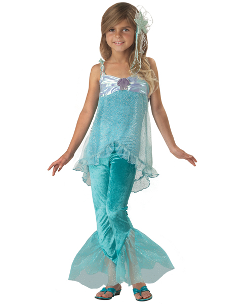 Child Mischievous Mermaid Costume - Click Image to Close