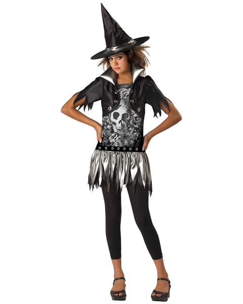 Child Gothic Witch Costume - Click Image to Close