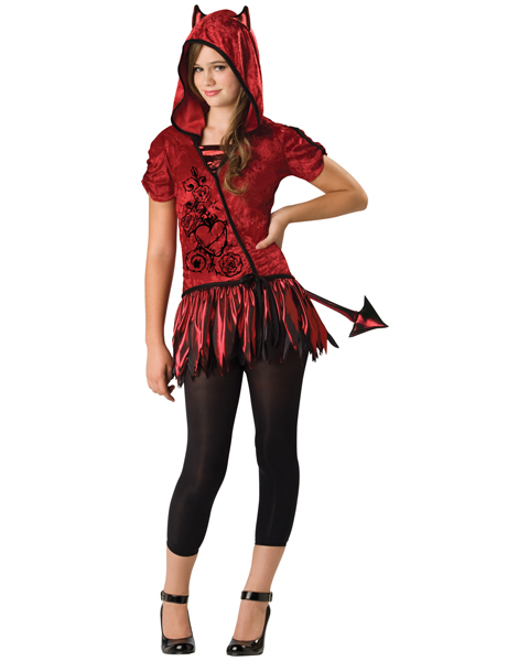 Child Devil In Da Hood Costume - Click Image to Close