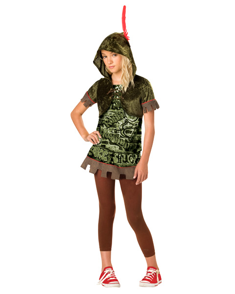 Tween Robin Hoodlum Costume - Click Image to Close