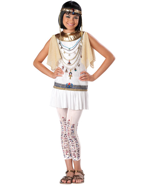 Child Cleo Cutie Girls Costume - Click Image to Close