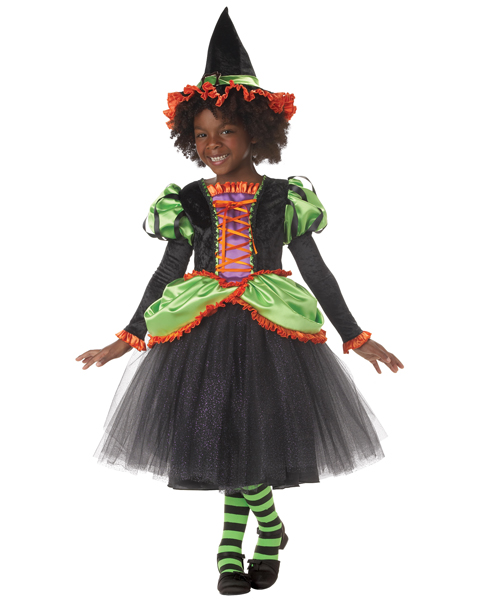 Elite Storybook Witch Child Costume - Click Image to Close