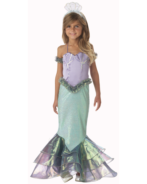Elite Magical Mermaid Costume for Child - Click Image to Close