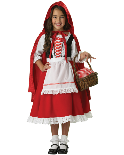 Elite Little Red Riding Hood Costume for Child