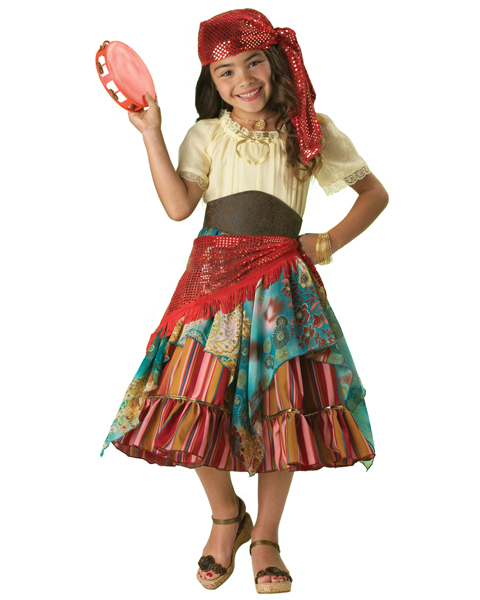 Child Elite Fortune Teller Costume - Click Image to Close