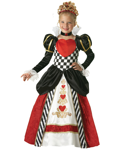 Child Elite Queen of Hearts Costume - Click Image to Close