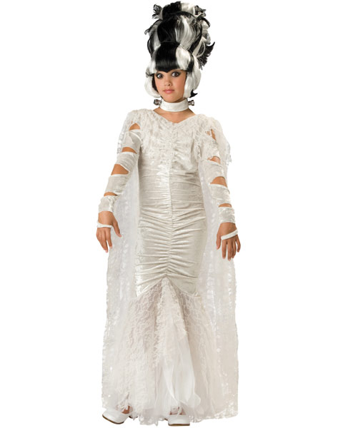 Child Monster Bride Girls Costume