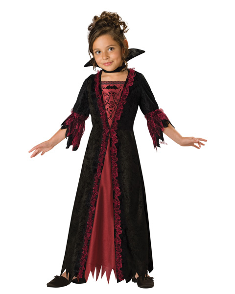 Vampira Girls Costume