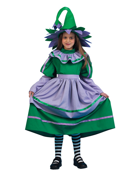 Kids Female Munchkin Costume