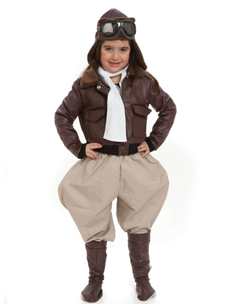 Amelia Earhart Child Costume