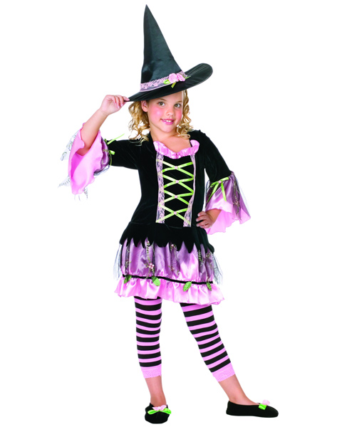 Child Blossom Witch - Click Image to Close