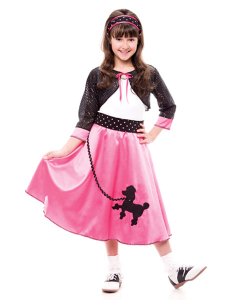 50s Jitter Bug Girls Costume - Click Image to Close