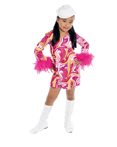 Girls Go Go Costume - Click Image to Close