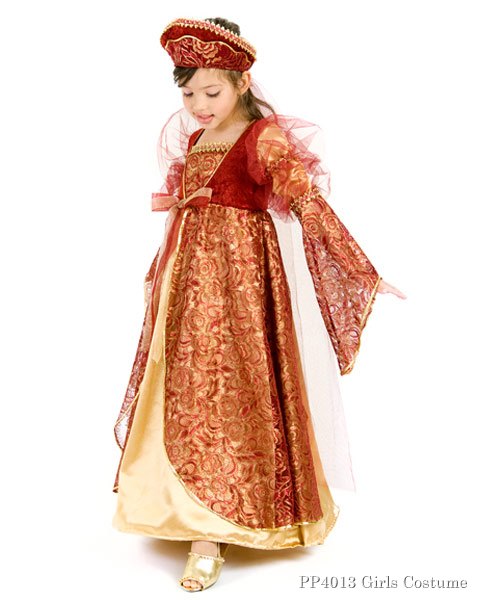 Princess Ann Girls Costume - Click Image to Close