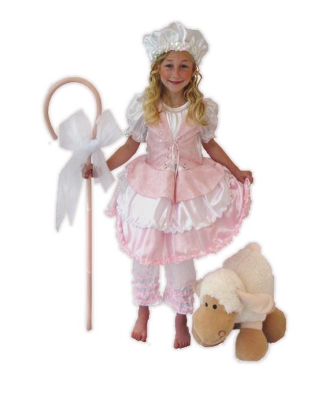 Child Little Bo Peep w/Hat and Cane - Click Image to Close