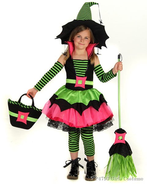 Spiderina Girls Costume - Click Image to Close