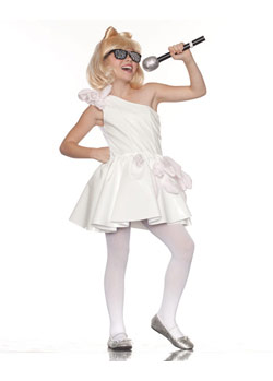 Ra Ra Popstar Child Costume - Click Image to Close