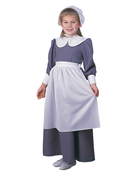 Female Kids Pilgrim/Colonial