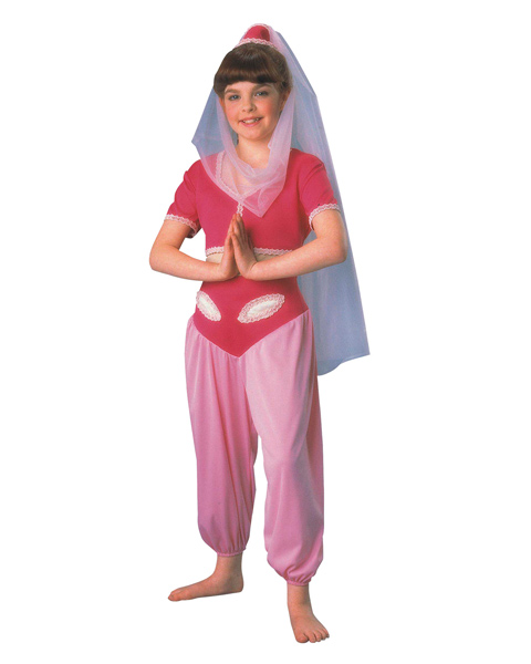 Kids I Dream of Jeannie Costume - Click Image to Close