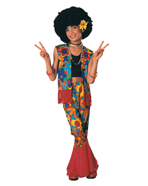 Kids Flower Power Costume - Click Image to Close