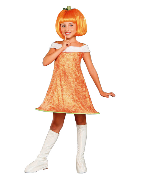 Pumpkin Spice Costume For Child - Click Image to Close