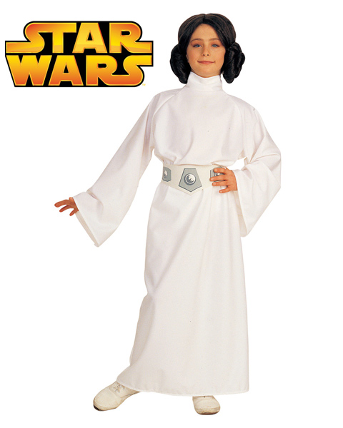 Princess Leia Costume for Girl - Click Image to Close