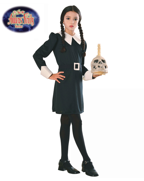 Wednesday Costume for Child - Click Image to Close