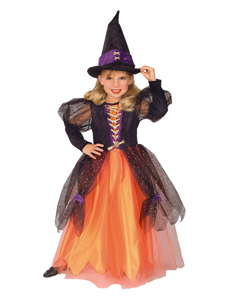 Kids Pretty Witch Costume - Click Image to Close