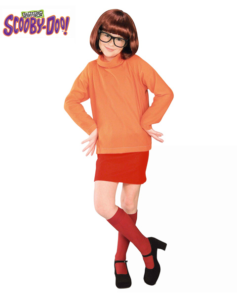 Kids Velma Costume - Click Image to Close